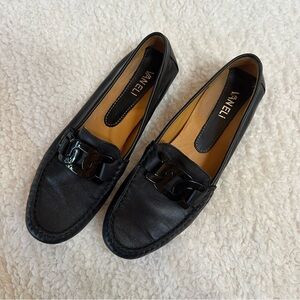 Vaneli Aiker Black Glove Soft Nappa Size 9